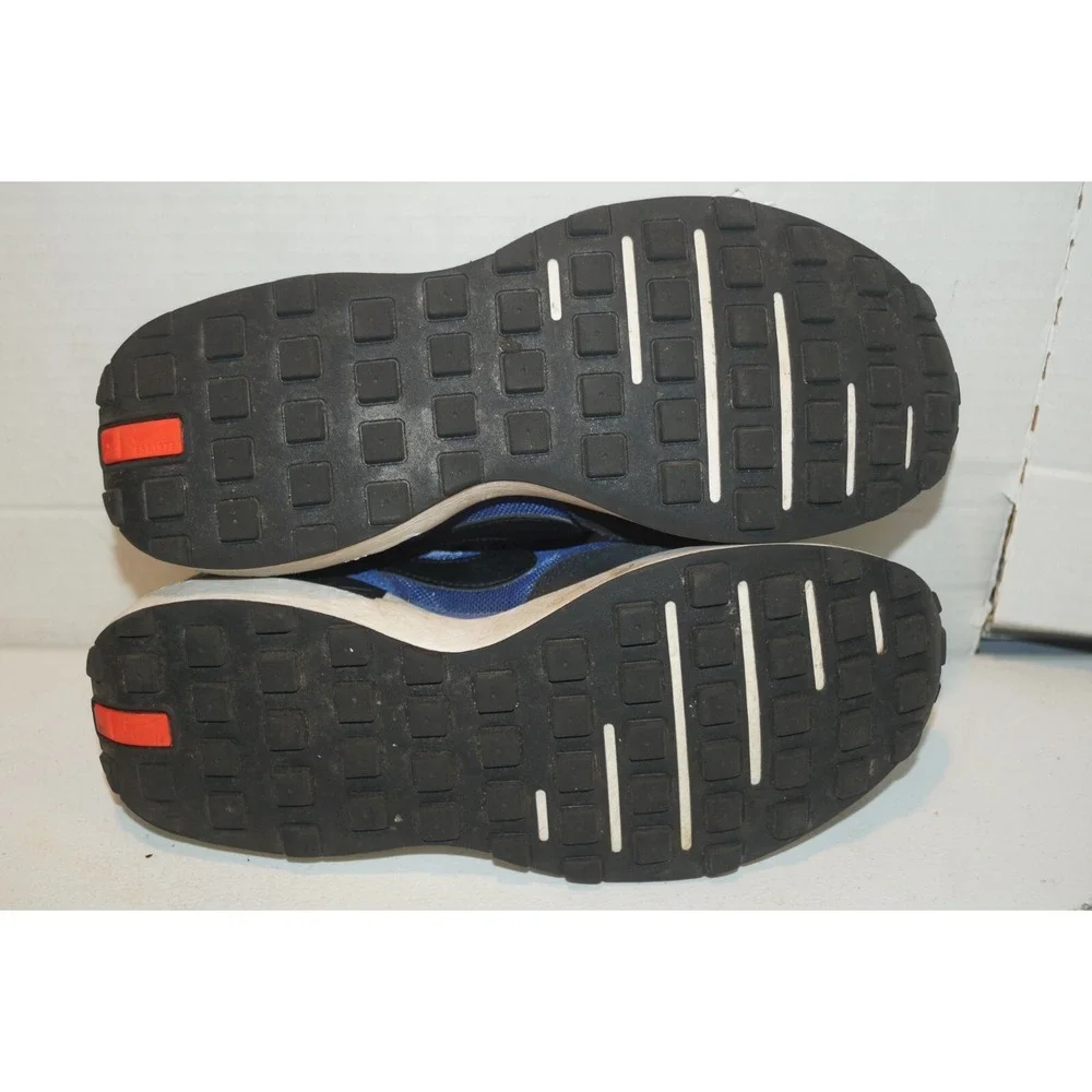 Nike Boys Waffle One DC0481-400 Blue Running Shoes Size 6Y U64